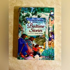 Random House Book of Bedtime Stories HC 1994 Illustrated by Jane Dyer